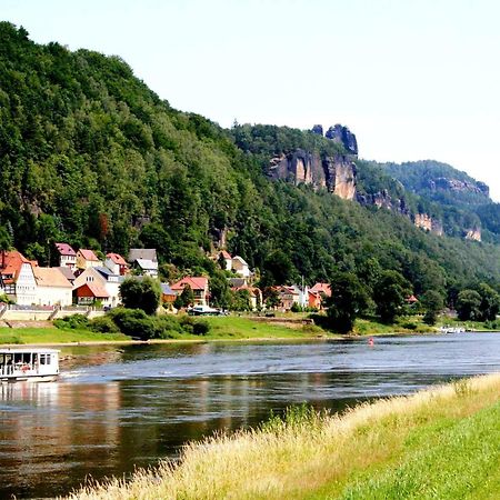 Hotel Erbgericht Bad Schandau Eksteriør bilde