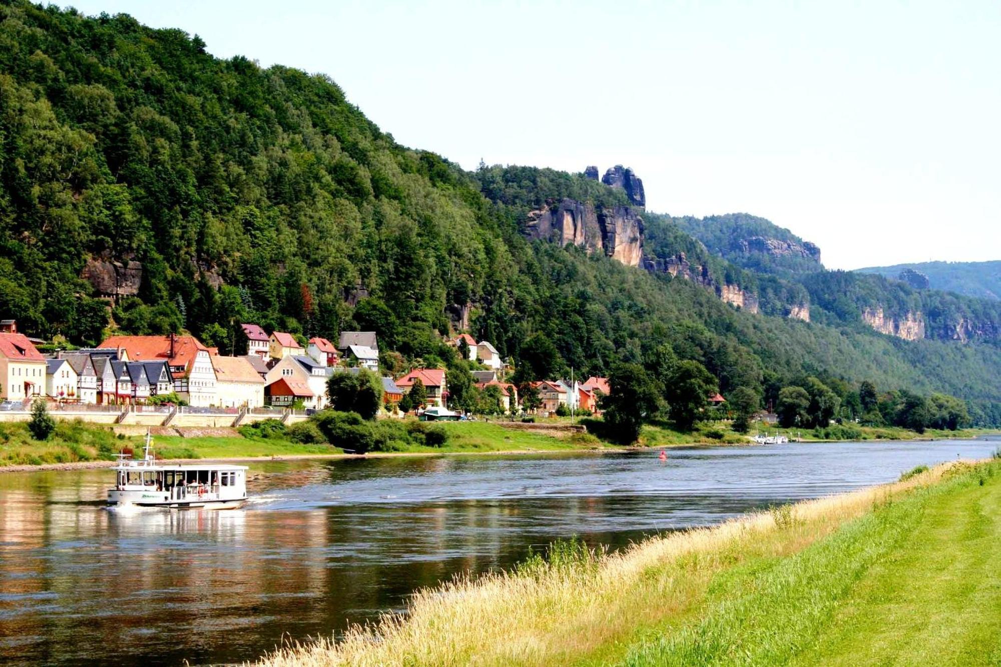 Hotel Erbgericht Bad Schandau Eksteriør bilde